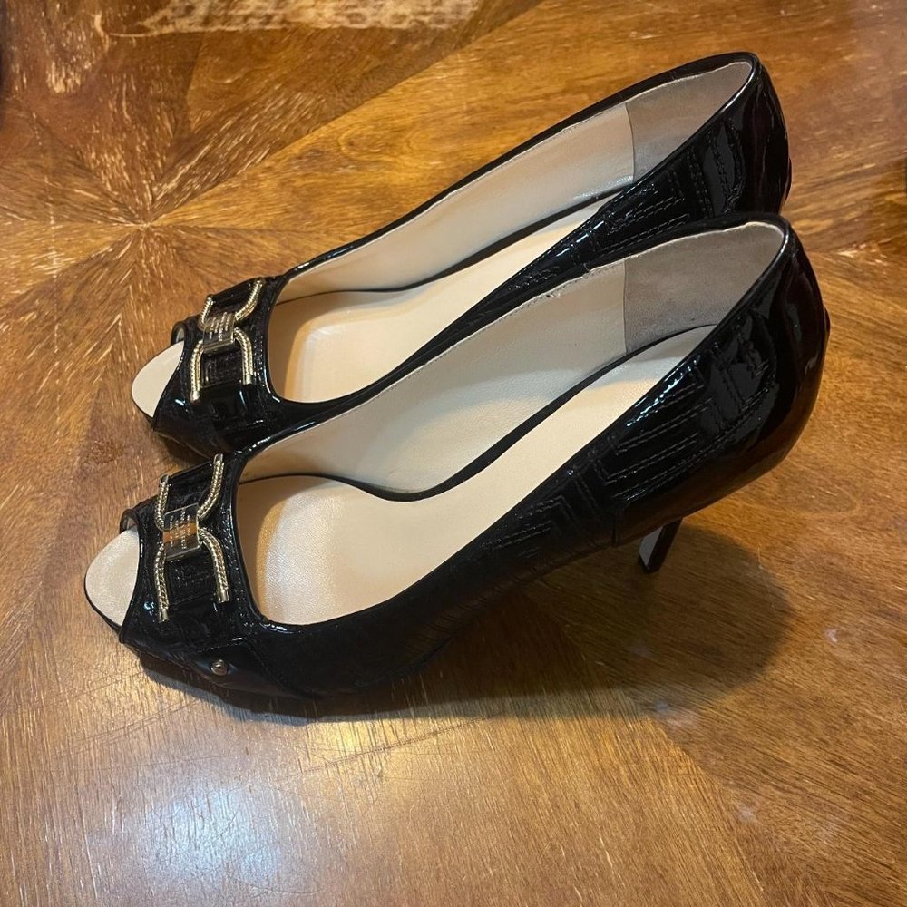 Black Gianni Versace Heels